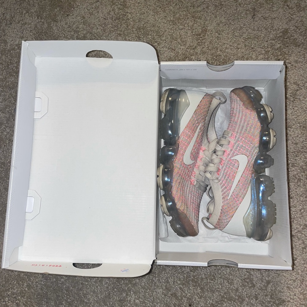 Nike VaporMax Flyknit 3 Phantom-Sunset Pulse